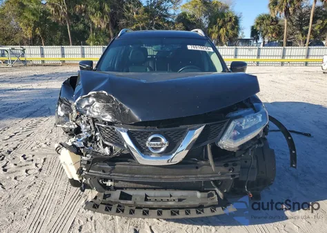 2016 Nissan Rogue S z USA, uszkodzony, nr VIN JN8AT2MT5GW017562